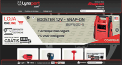 Desktop Screenshot of lynxport.com