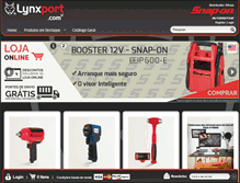 Tablet Screenshot of lynxport.com